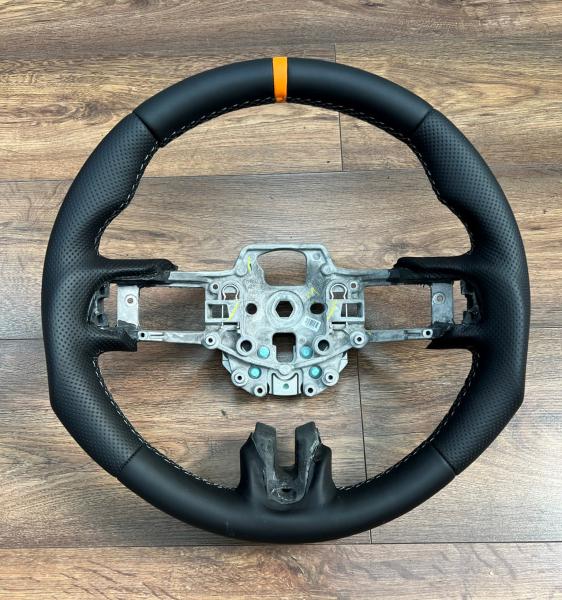 Ford Mustang V + VI  GT500 2017  Lenkrad neu beziehen